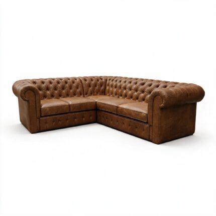 Narożnik Chesterfield - zamknięty