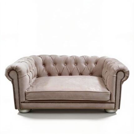 Sofa Chesterfield dla psa