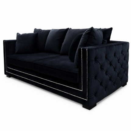 Sofa Modest podłokietniki pikowane